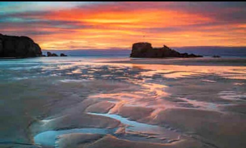 Romantic Hideaway, Seconds Away From Perran Beach Perranporth Εξωτερικό φωτογραφία